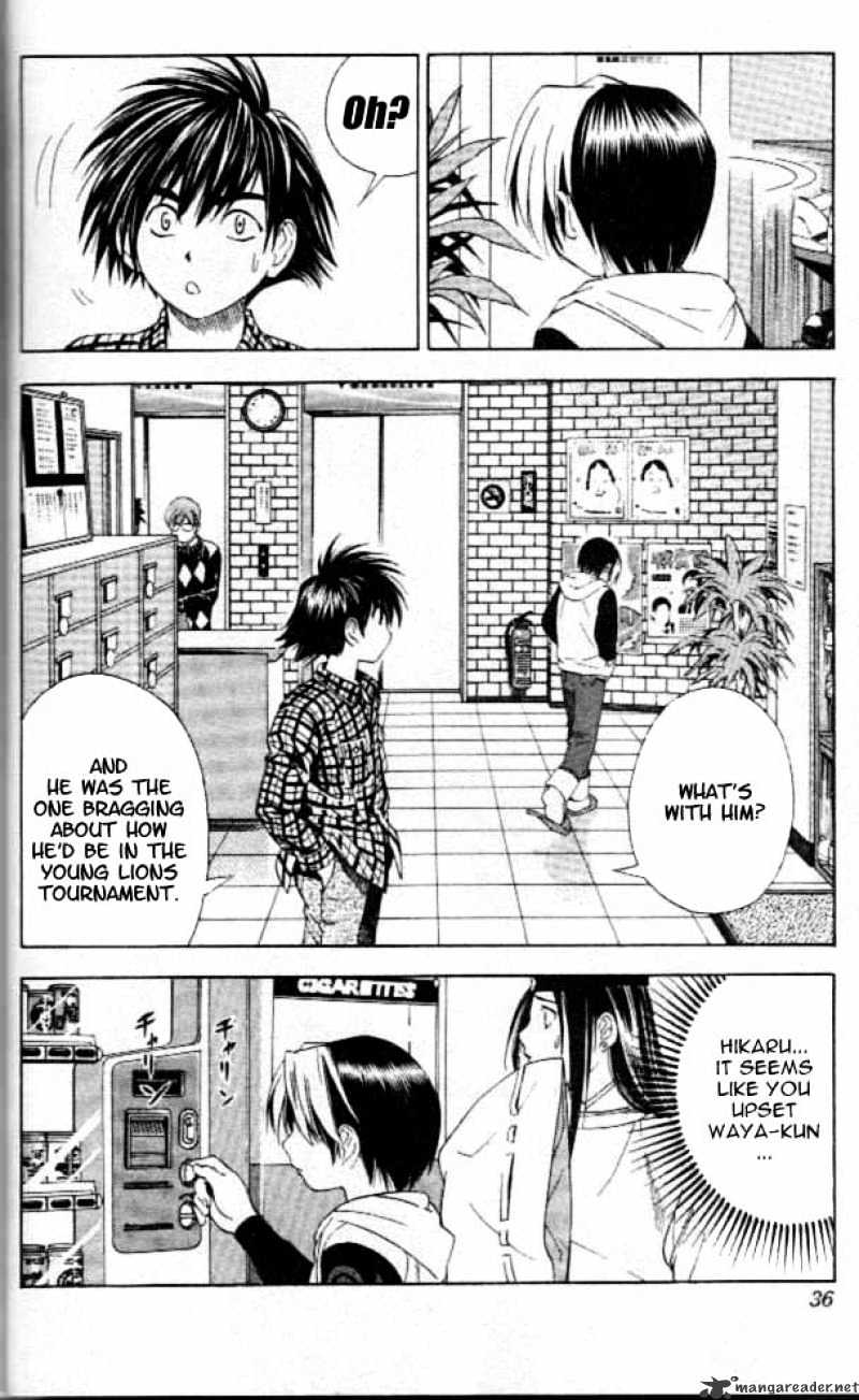 Hikaru no Go Chapter 53 page 8 - 