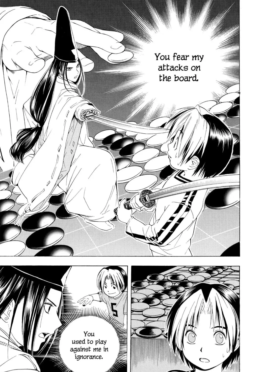 Hikaru no Go Chapter 54 page 13 - 