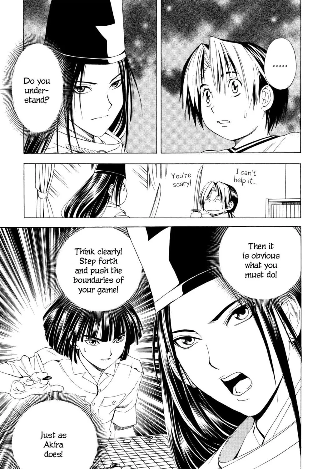 Hikaru no Go Chapter 54 page 17 - 