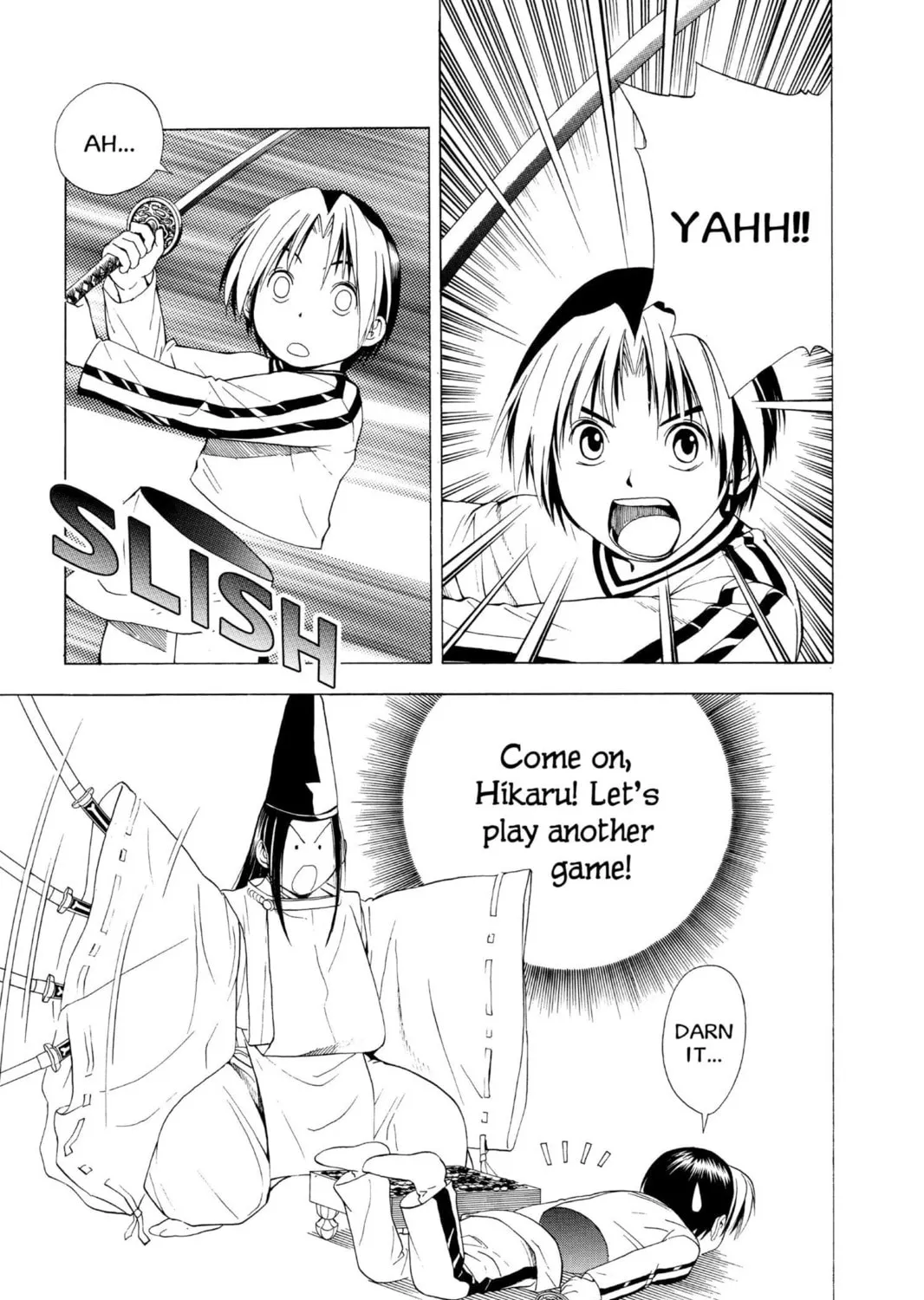 Hikaru no Go Chapter 54 page 21 - 