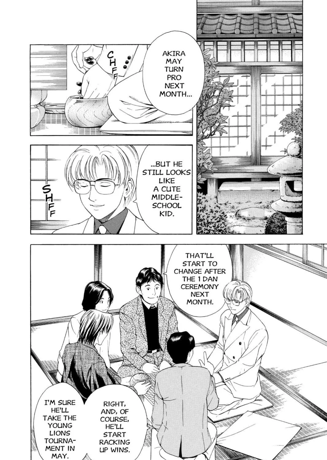 Hikaru no Go Chapter 54 page 23 - 