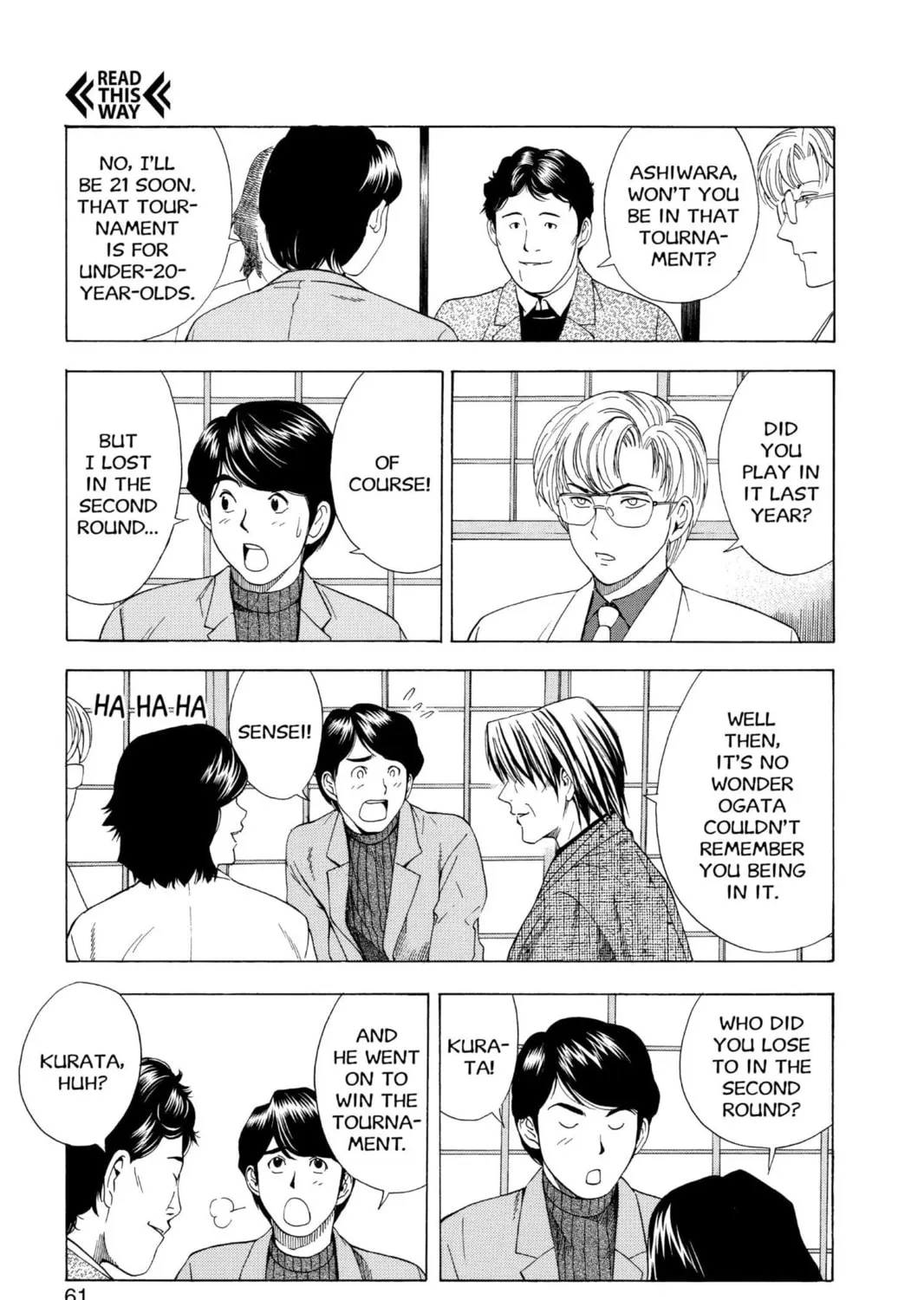 Hikaru no Go Chapter 54 page 25 - 