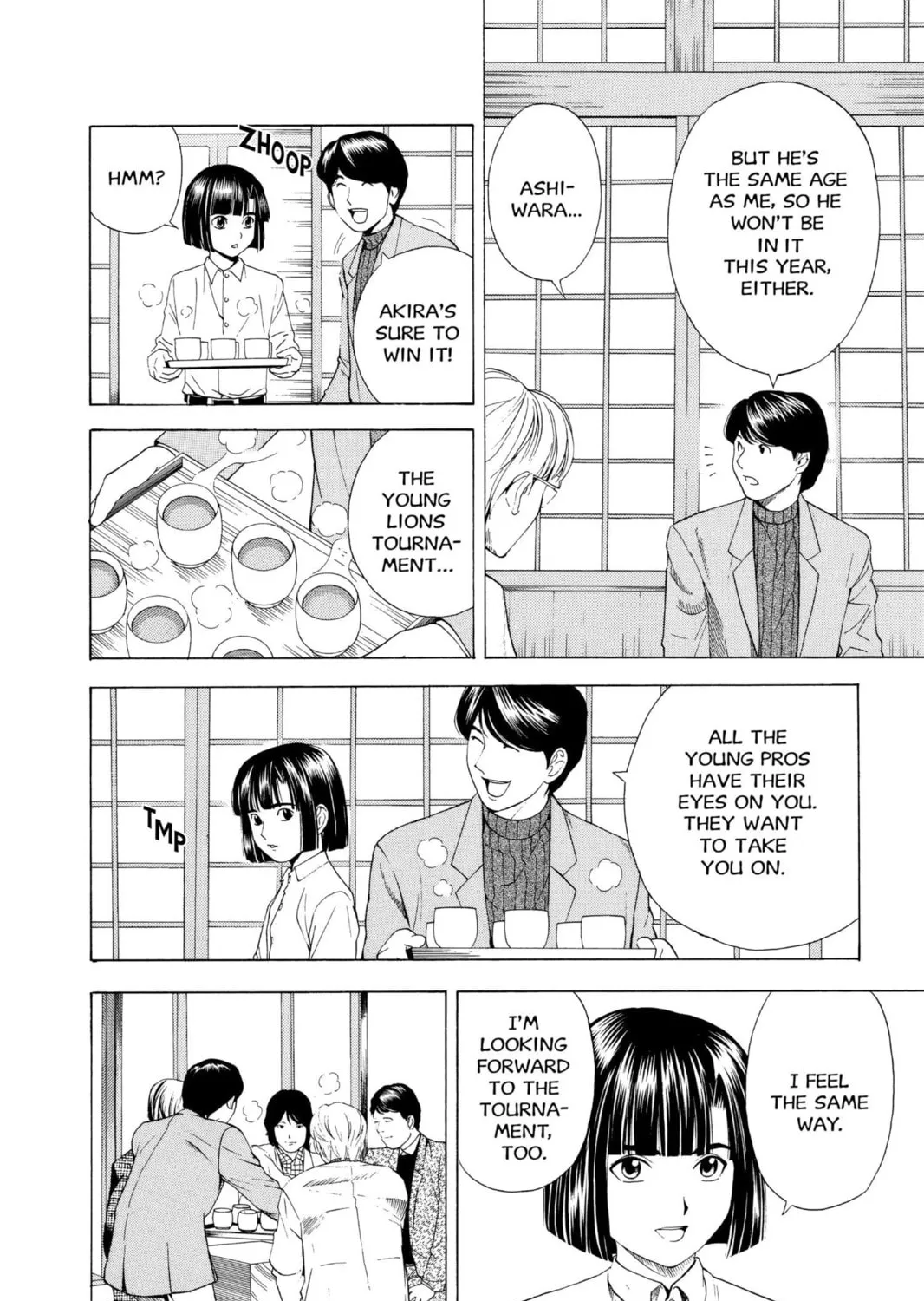 Hikaru no Go Chapter 54 page 27 - 
