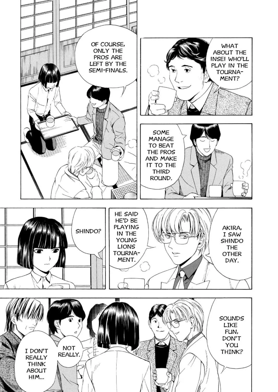 Hikaru no Go Chapter 54 page 29 - 
