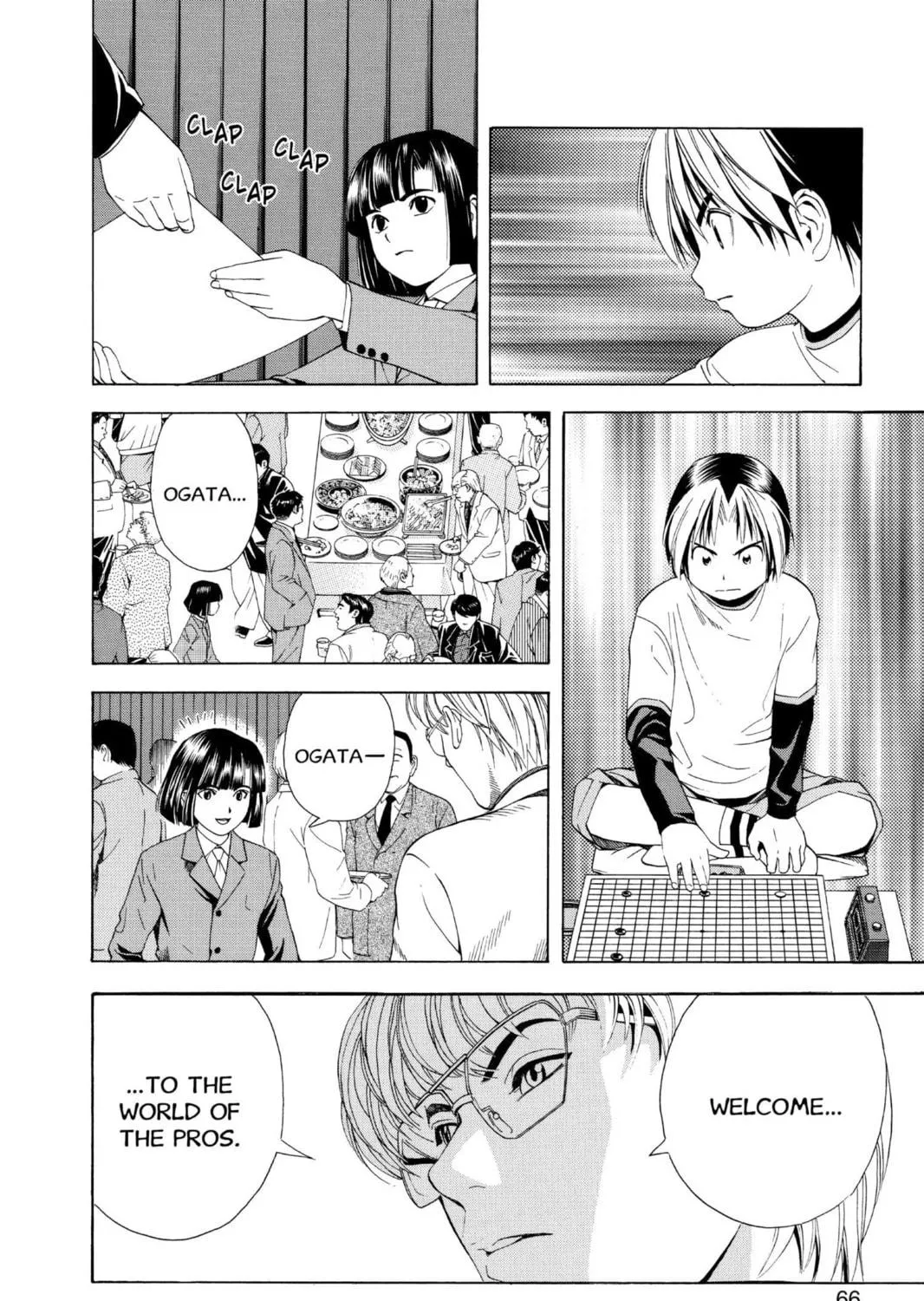 Hikaru no Go Chapter 54 page 35 - 