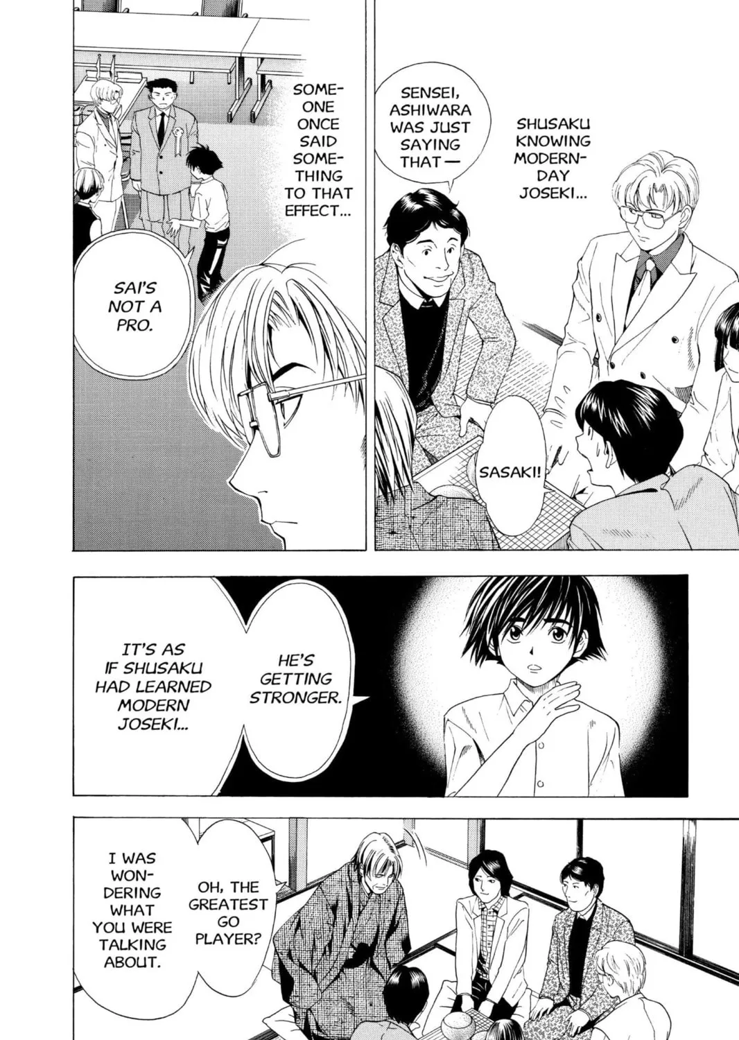 Hikaru no Go Chapter 54 page 7 - 