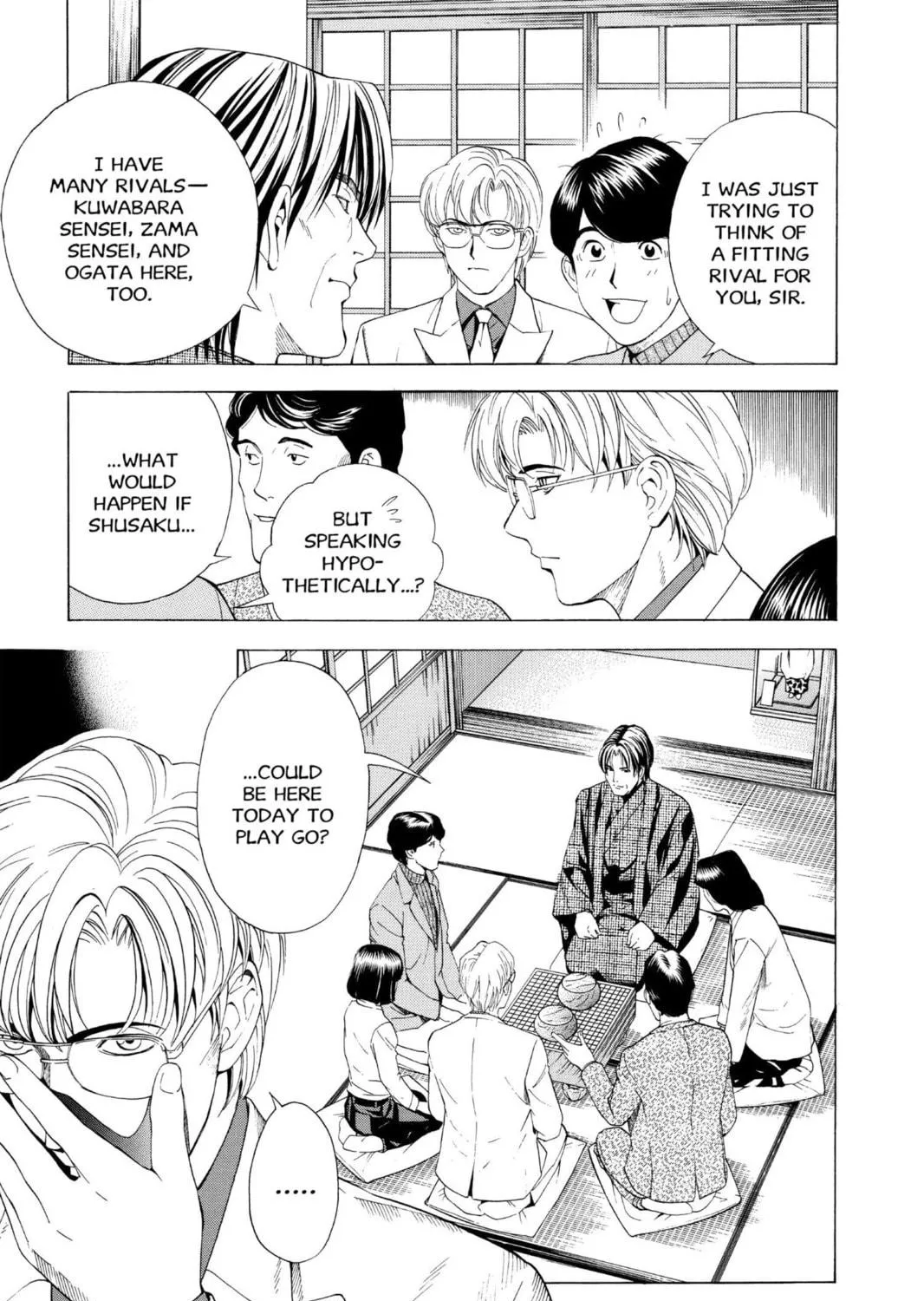 Hikaru no Go Chapter 54 page 9 - 