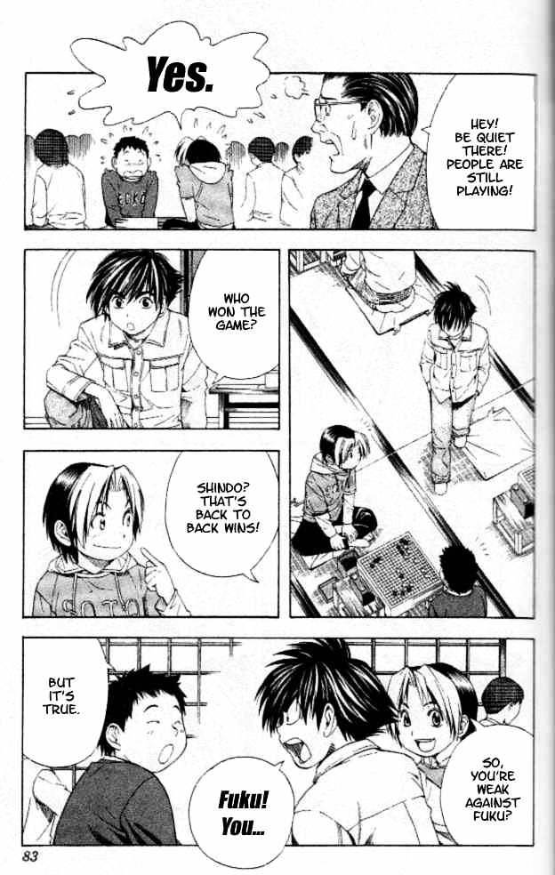 Hikaru no Go Chapter 55 page 14 - 