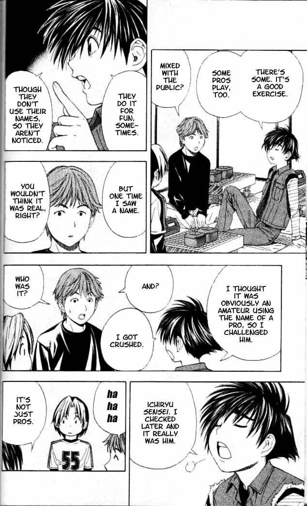 Hikaru no Go Chapter 55 page 21 - 