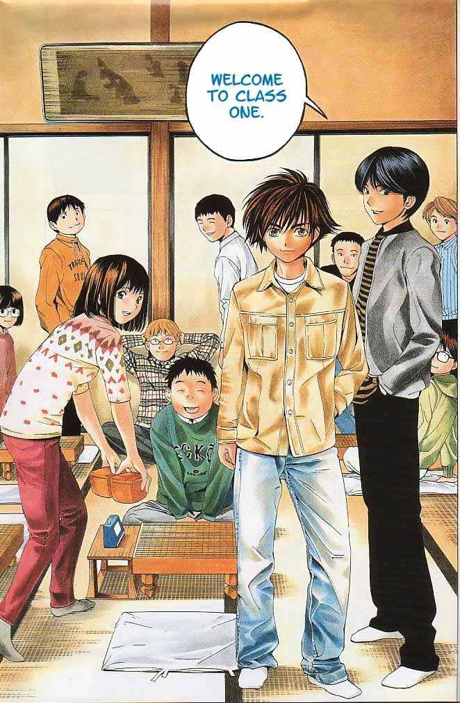 Hikaru no Go Chapter 55 page 4 - 