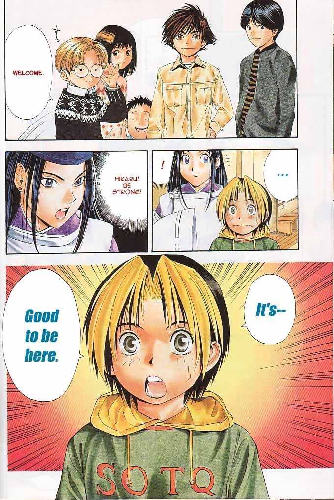 Hikaru no Go Chapter 55 page 5 - 