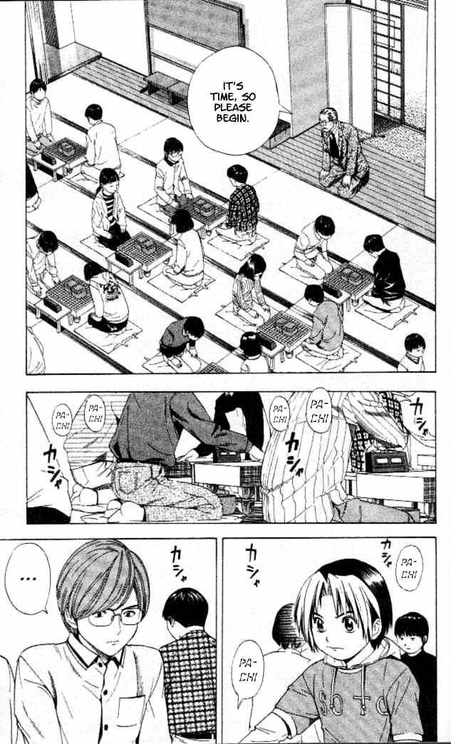 Hikaru no Go Chapter 55 page 6 - 