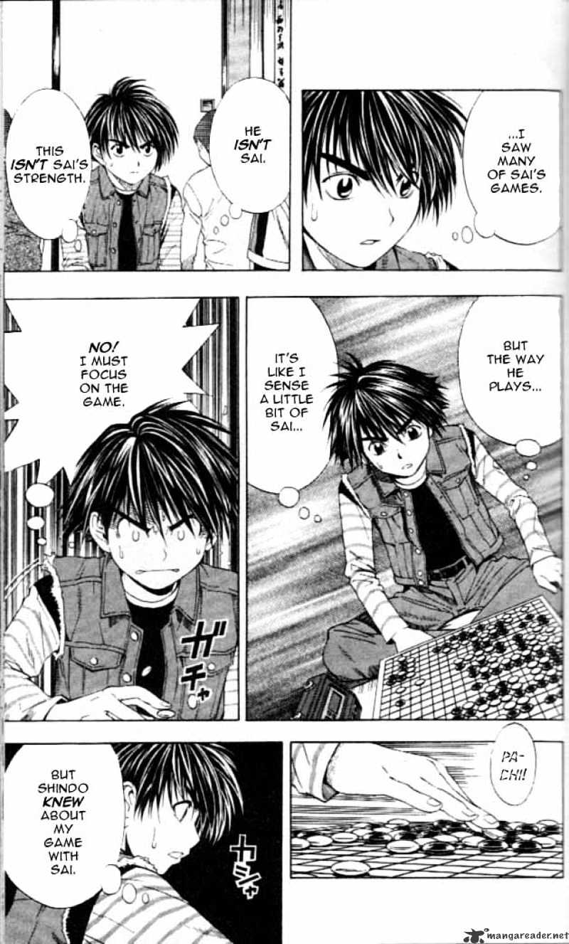 Hikaru no Go Chapter 56 page 3 - 