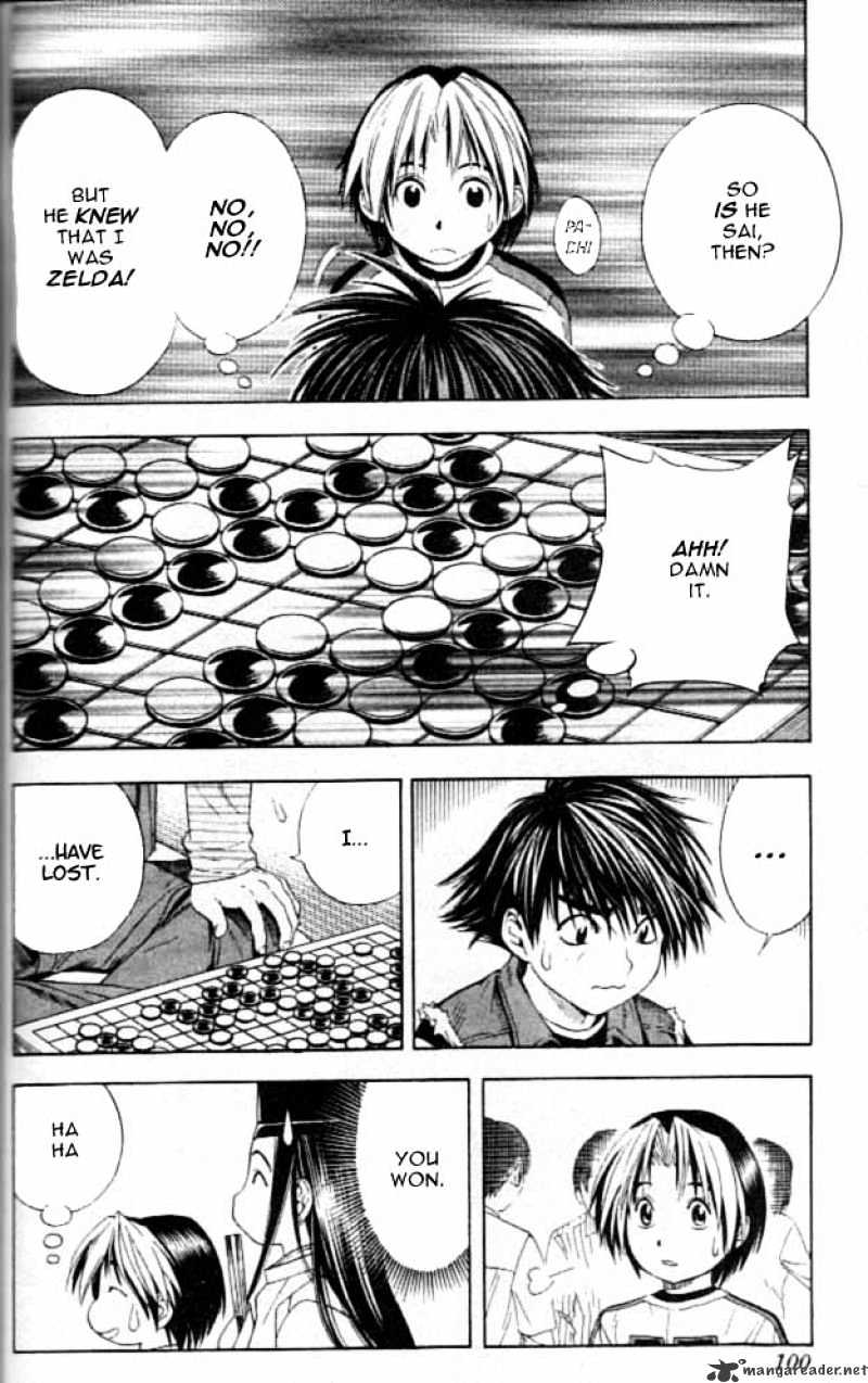 Hikaru no Go Chapter 56 page 4 - 