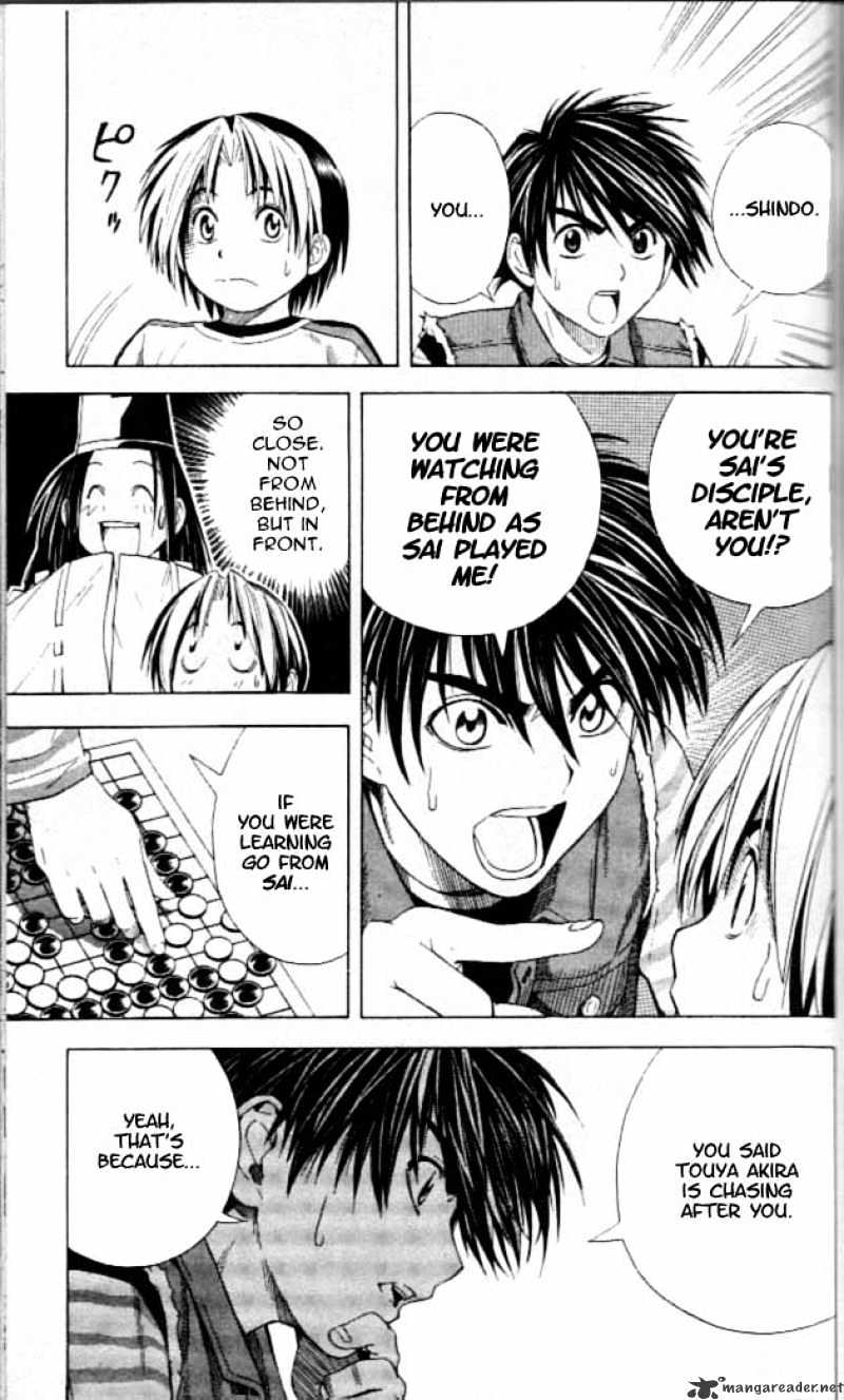 Hikaru no Go Chapter 56 page 5 - 