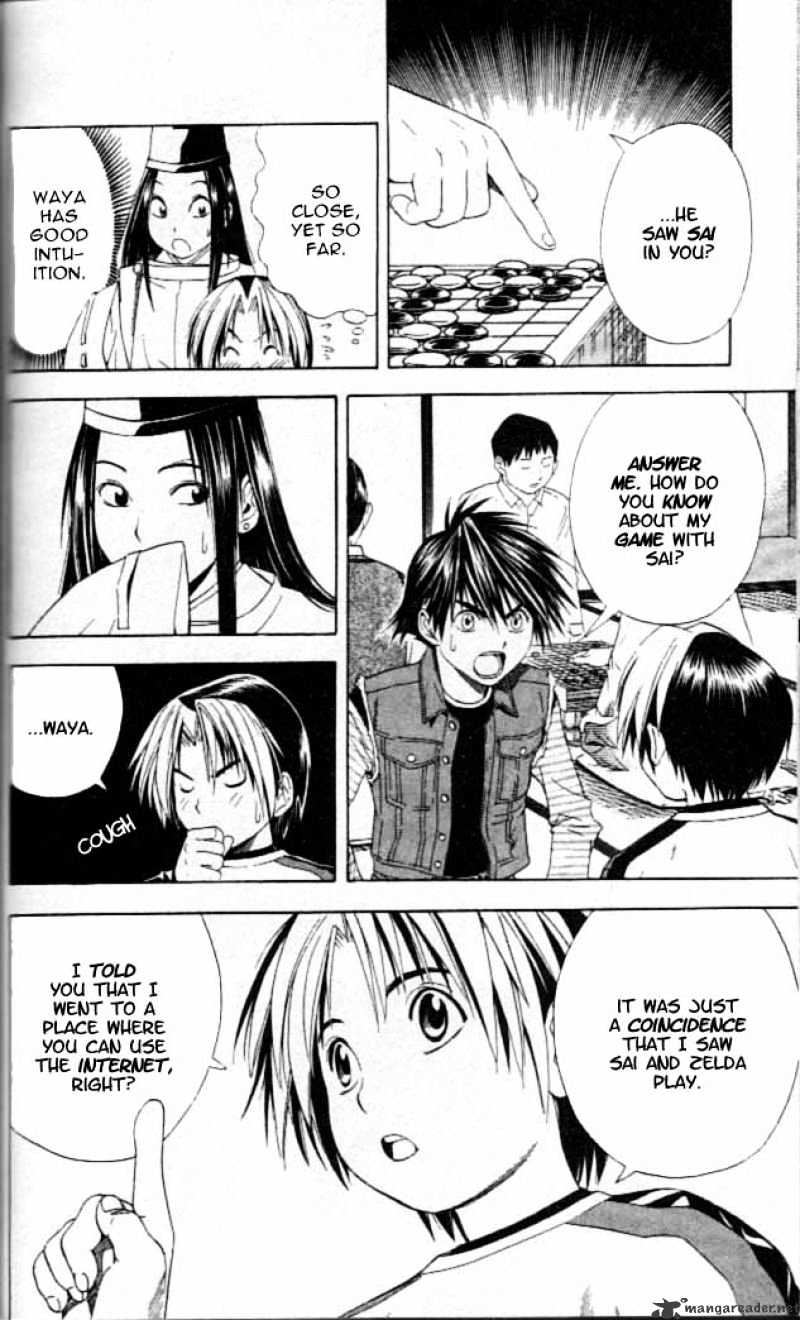Hikaru no Go Chapter 56 page 6 - 