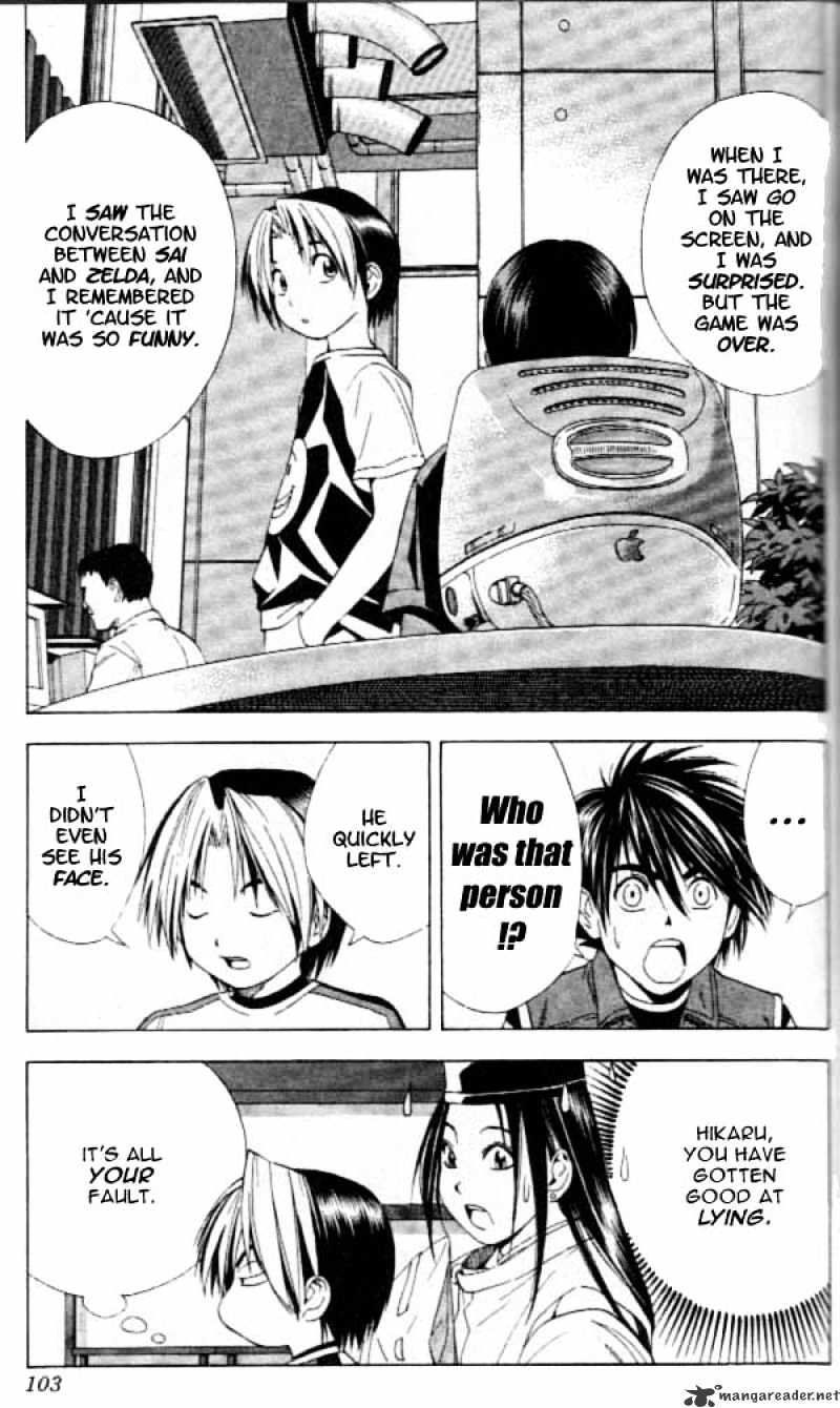 Hikaru no Go Chapter 56 page 7 - 