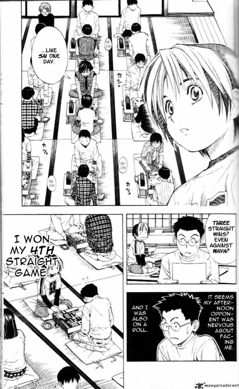 Hikaru no Go Chapter 56 page 9 - 