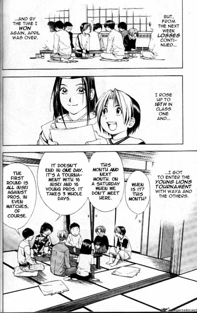Hikaru no Go Chapter 56 page 10 - 