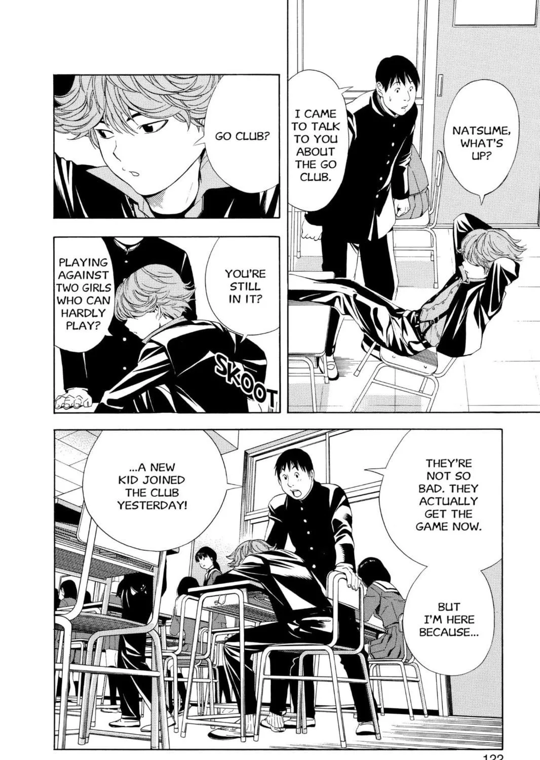 Hikaru no Go Chapter 57 page 11 - 