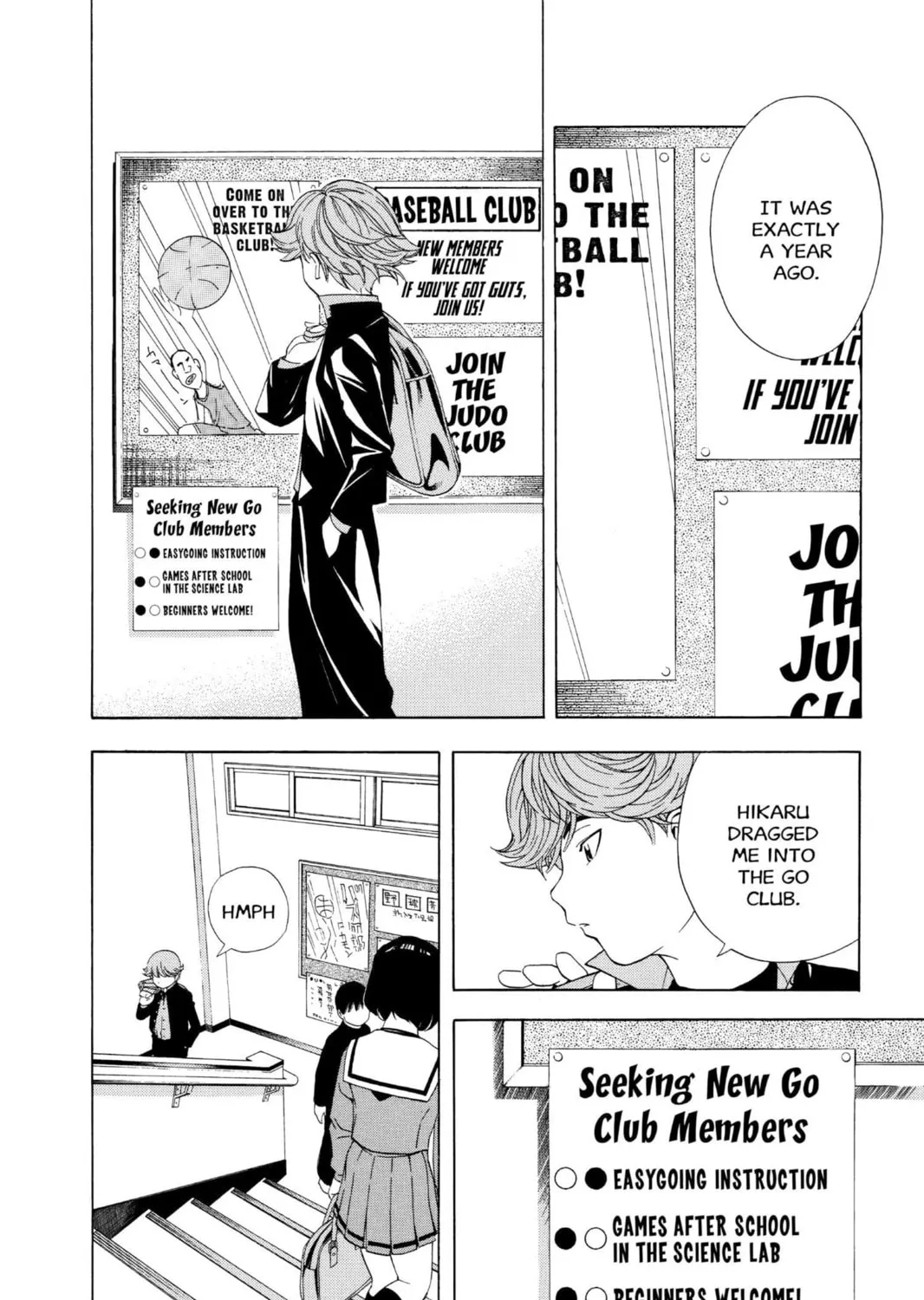 Hikaru no Go Chapter 57 page 3 - 