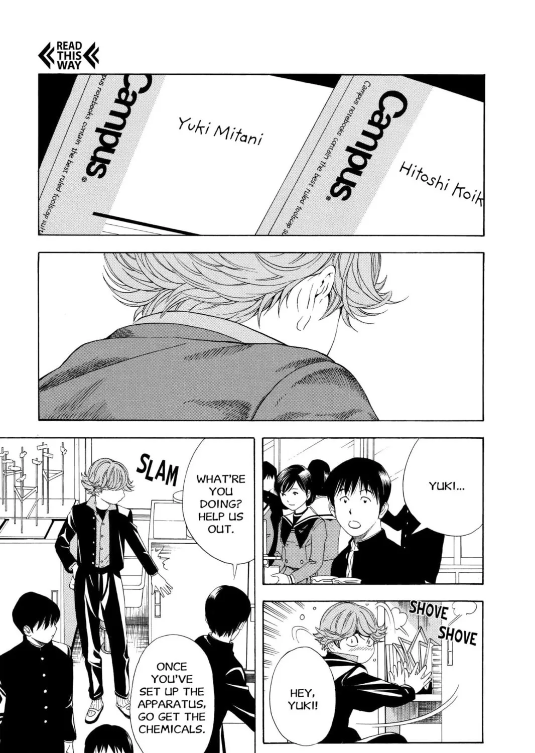 Hikaru no Go Chapter 57 page 21 - 