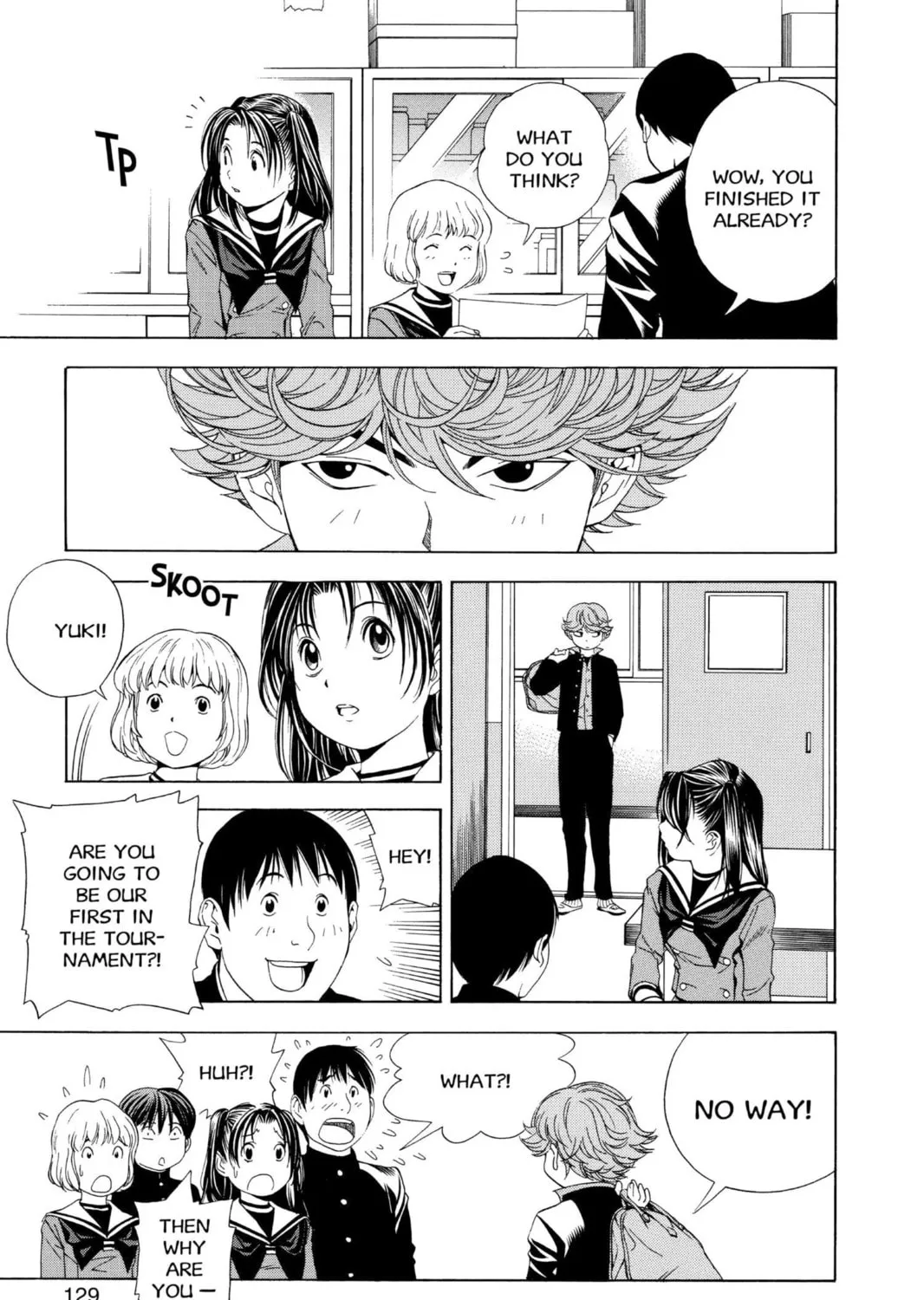Hikaru no Go Chapter 57 page 25 - 