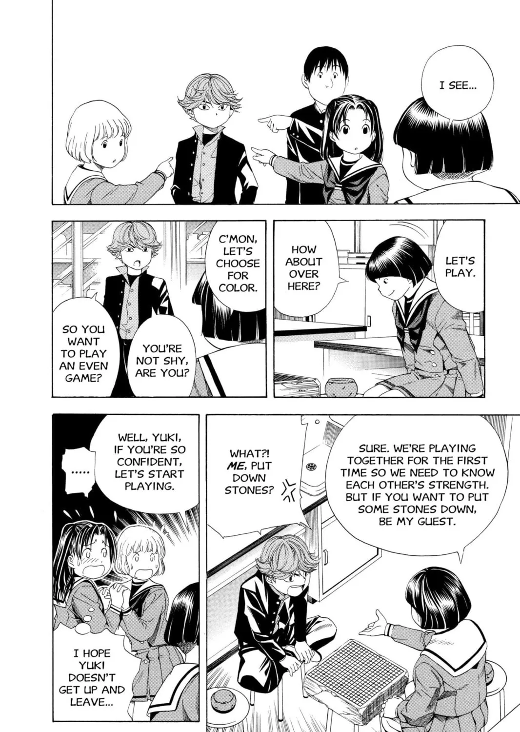 Hikaru no Go Chapter 57 page 31 - 