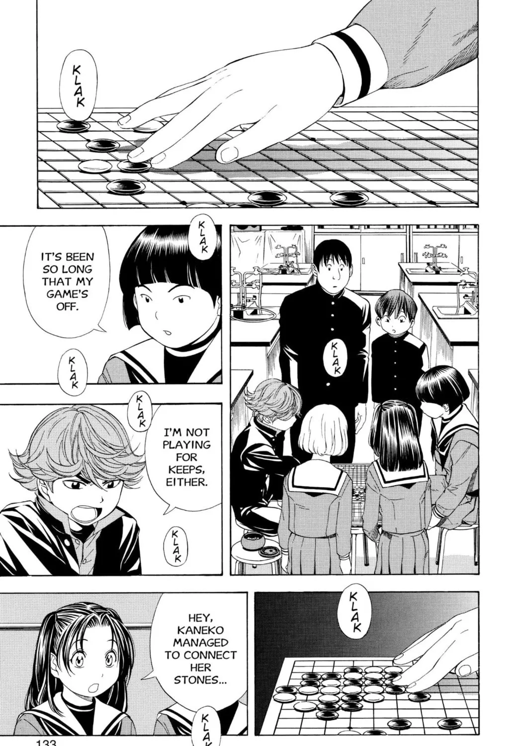 Hikaru no Go Chapter 57 page 33 - 