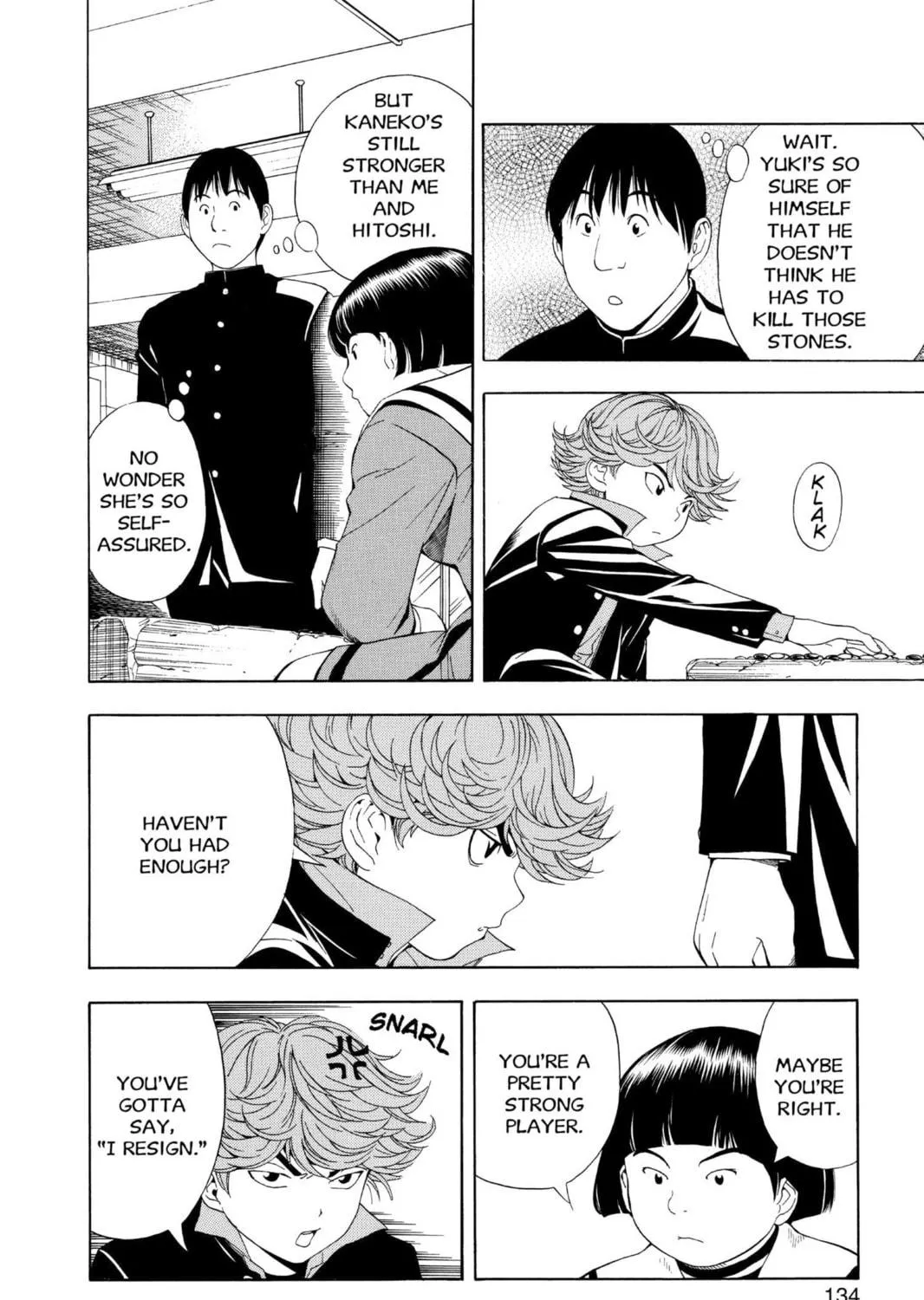 Hikaru no Go Chapter 57 page 35 - 