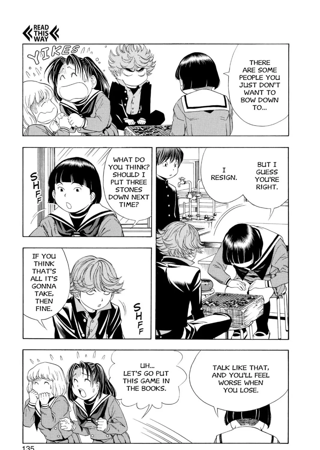 Hikaru no Go Chapter 57 page 37 - 