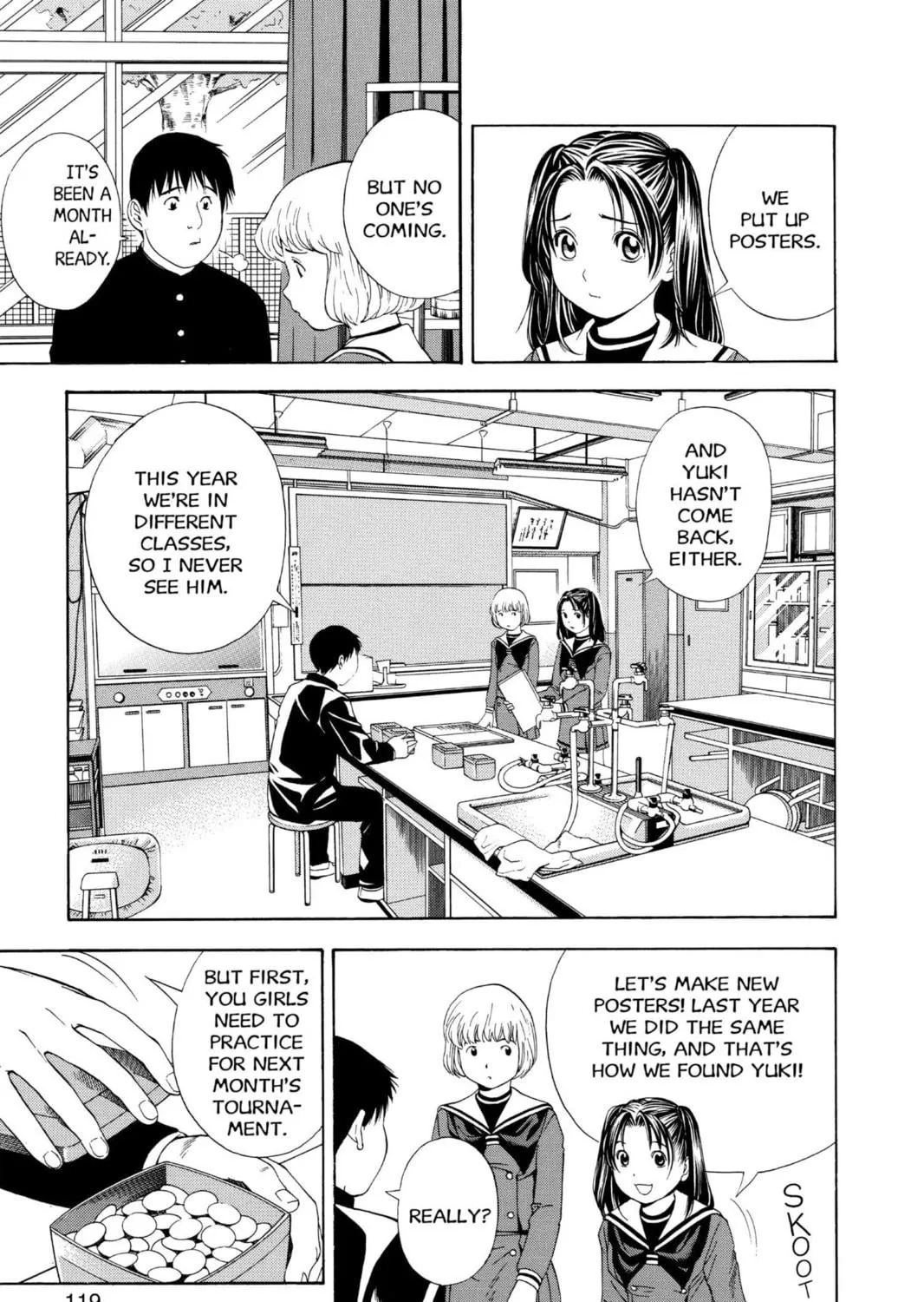 Hikaru no Go Chapter 57 page 5 - 