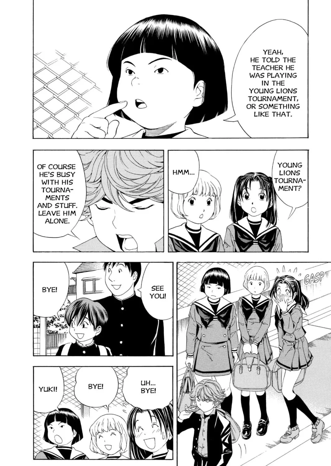Hikaru no Go Chapter 57 page 43 - 