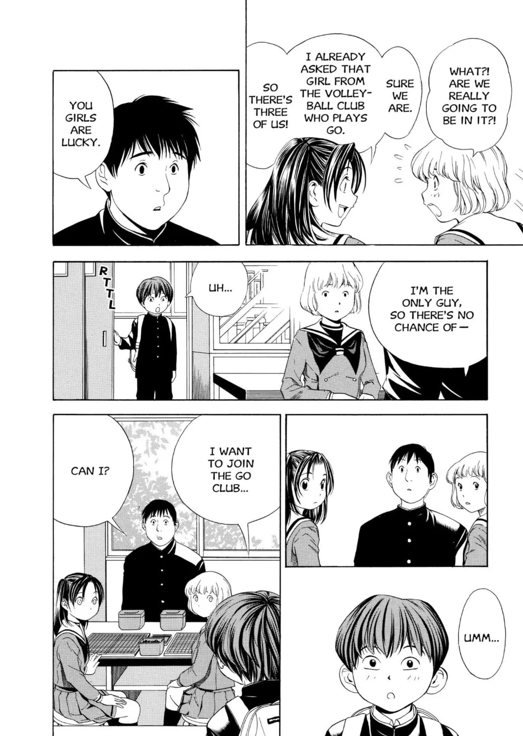 Hikaru no Go Chapter 57 page 7 - 