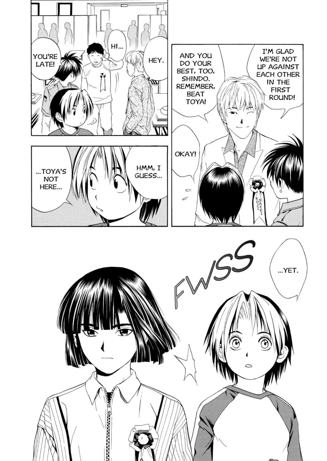 Hikaru no Go Chapter 58 page 11 - 