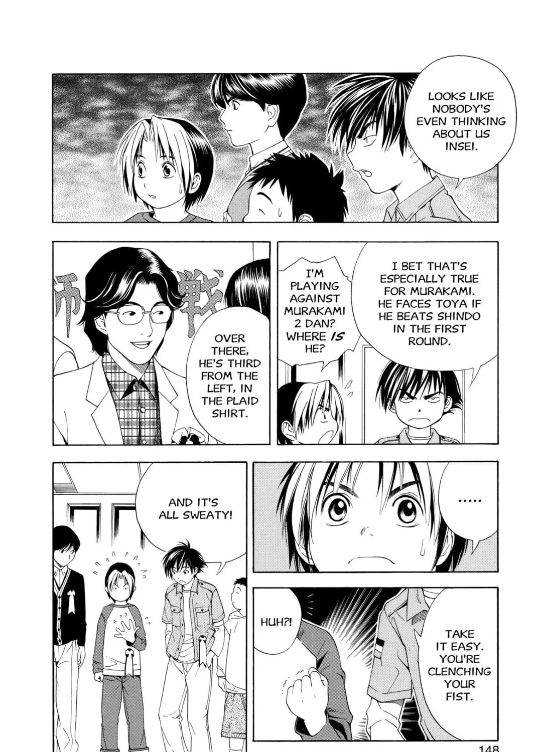 Hikaru no Go Chapter 58 page 15 - 