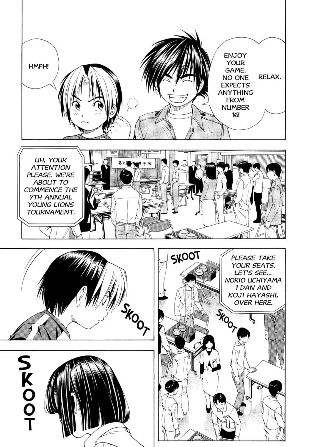 Hikaru no Go Chapter 58 page 17 - 