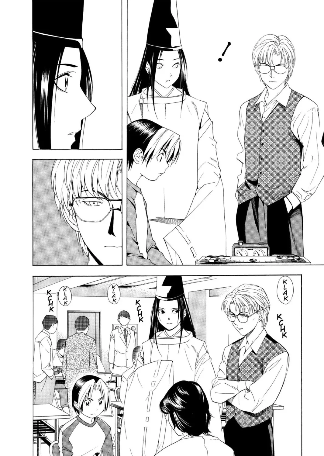 Hikaru no Go Chapter 58 page 27 - 