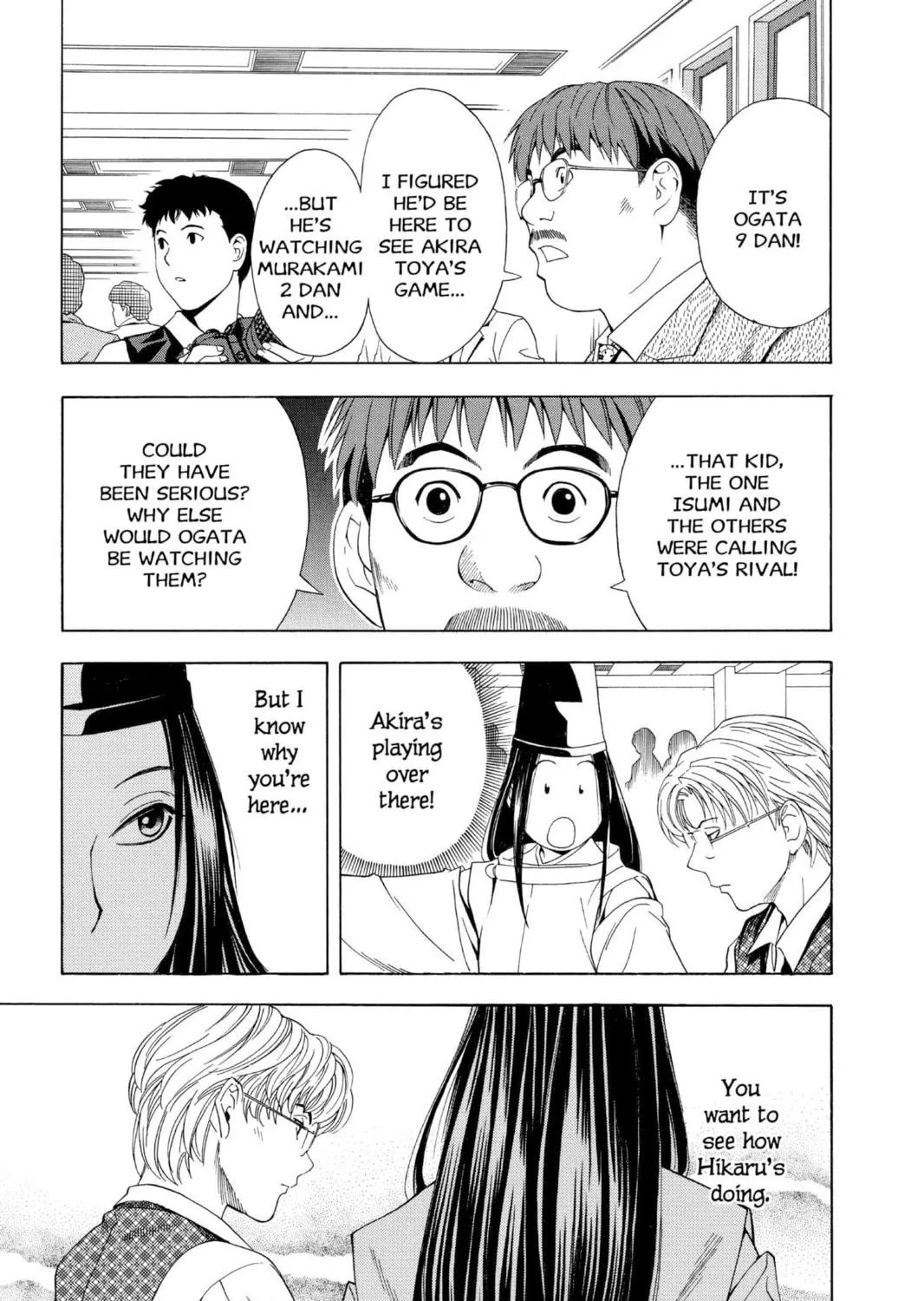 Hikaru no Go Chapter 58 page 29 - 