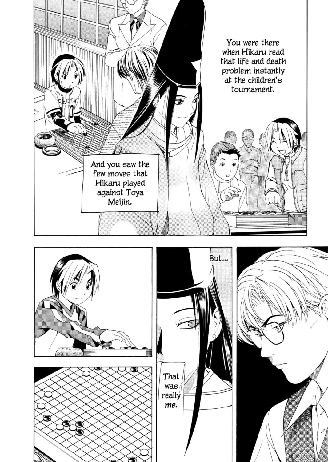 Hikaru no Go Chapter 58 page 31 - 