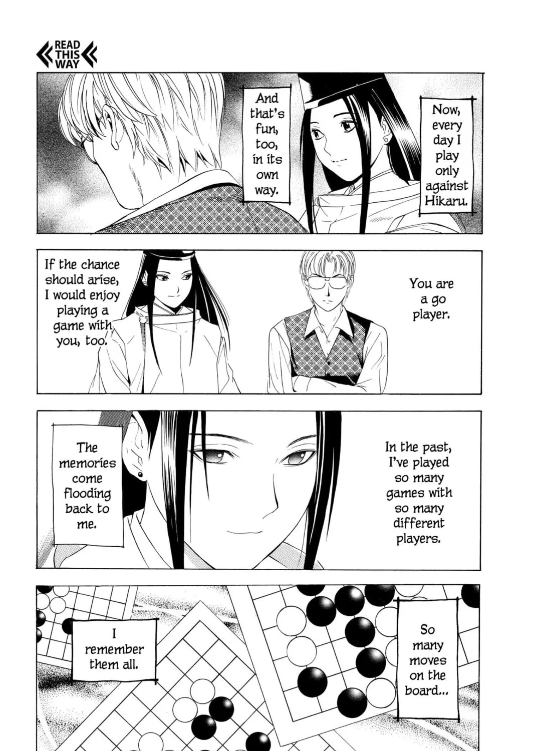 Hikaru no Go Chapter 58 page 33 - 