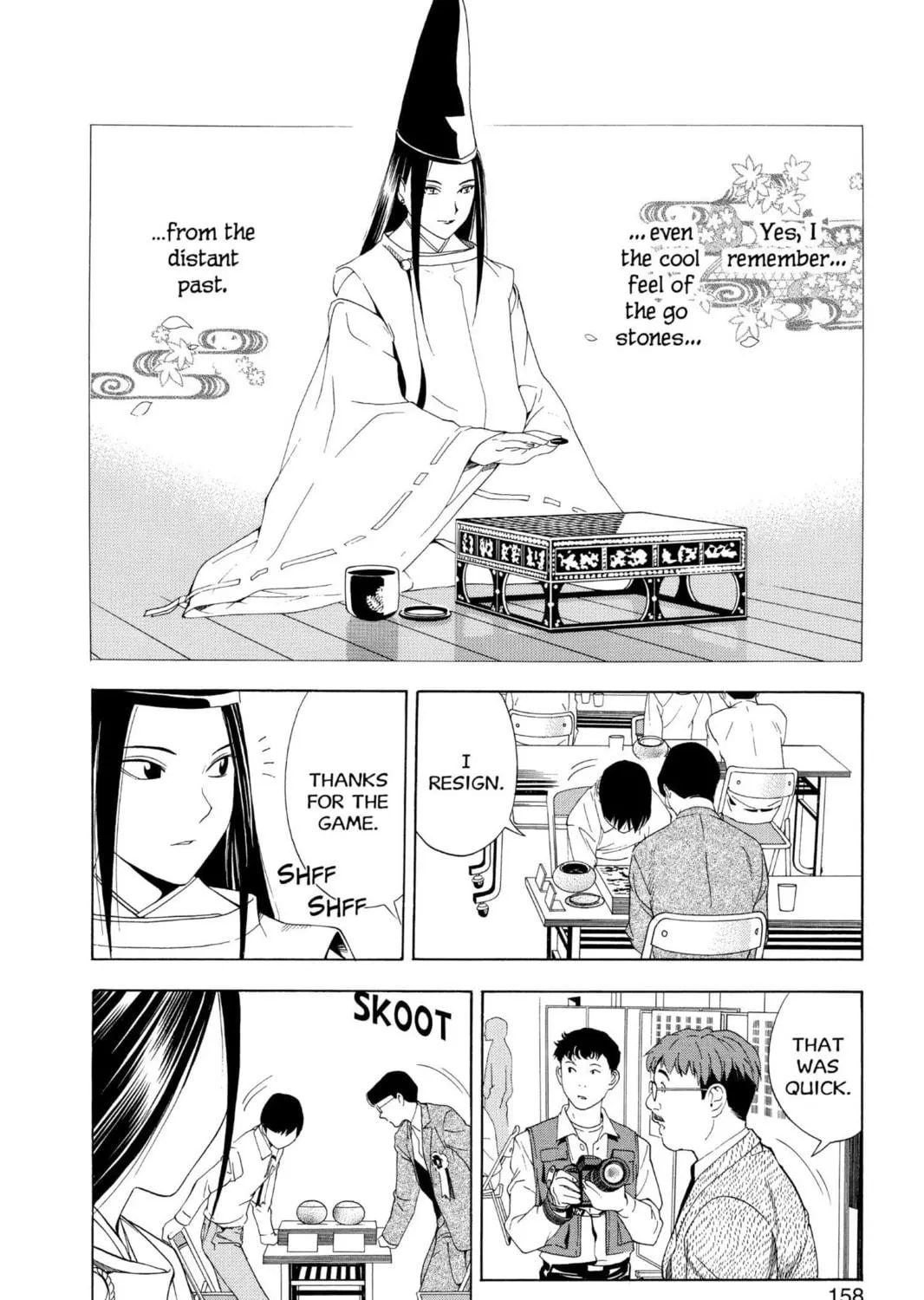 Hikaru no Go Chapter 58 page 35 - 