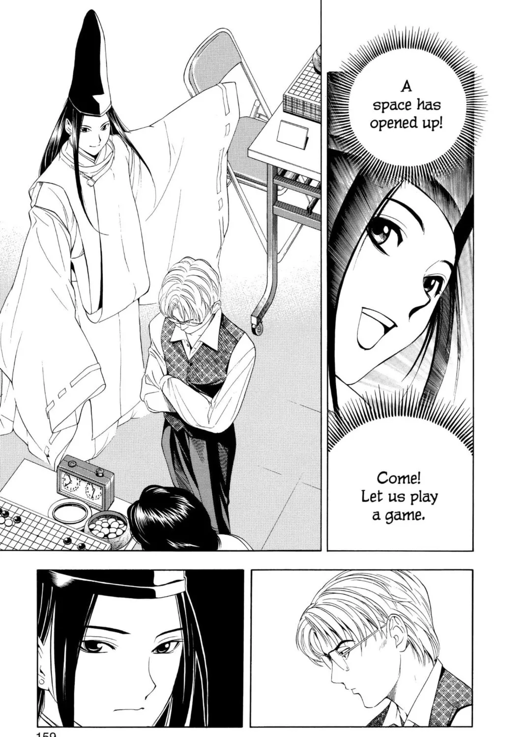 Hikaru no Go Chapter 58 page 37 - 