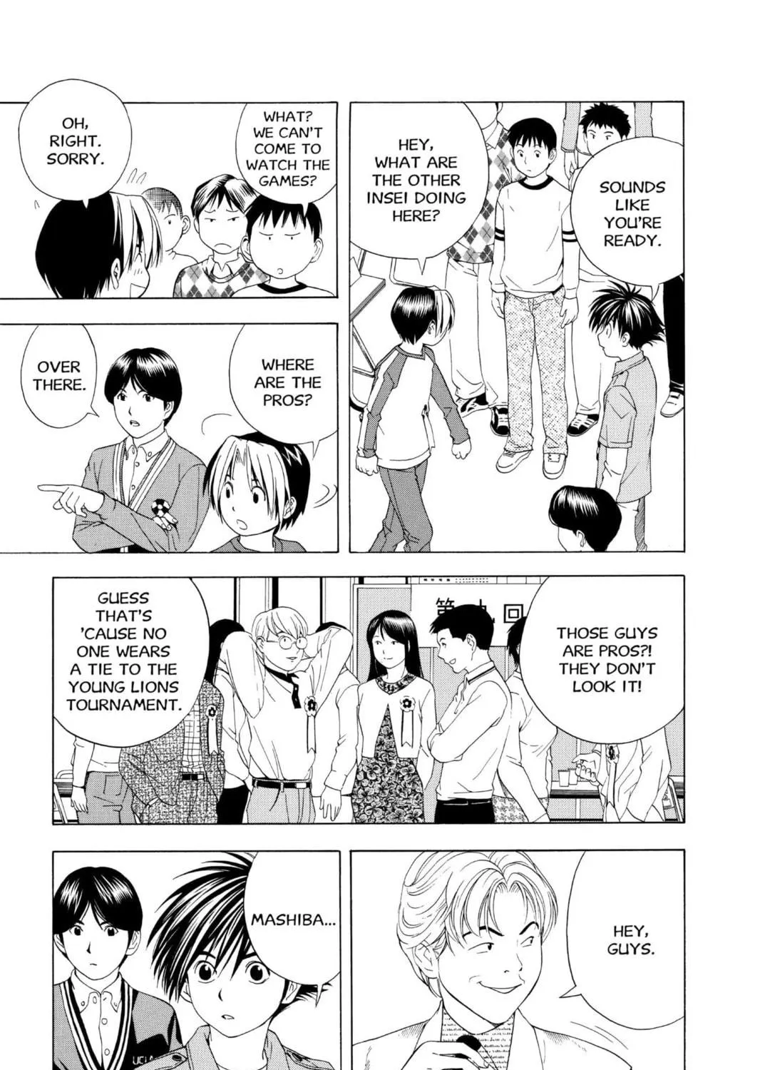 Hikaru no Go Chapter 58 page 5 - 