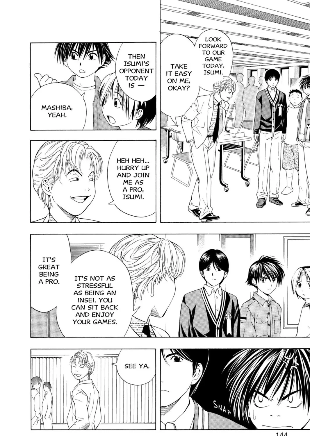 Hikaru no Go Chapter 58 page 7 - 