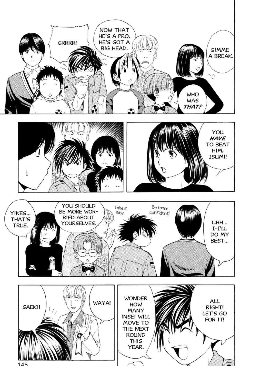 Hikaru no Go Chapter 58 page 9 - 