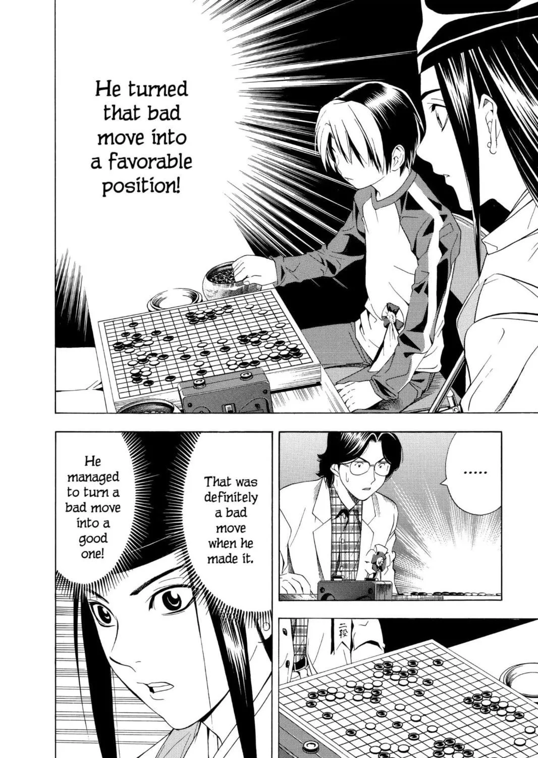 Hikaru no Go Chapter 59 page 11 - 