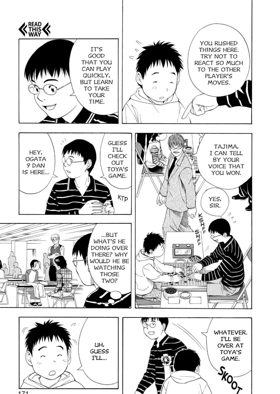 Hikaru no Go Chapter 59 page 17 - 