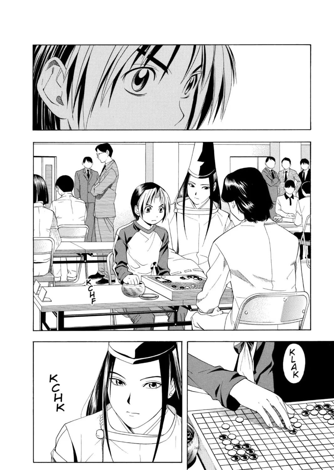 Hikaru no Go Chapter 59 page 3 - 
