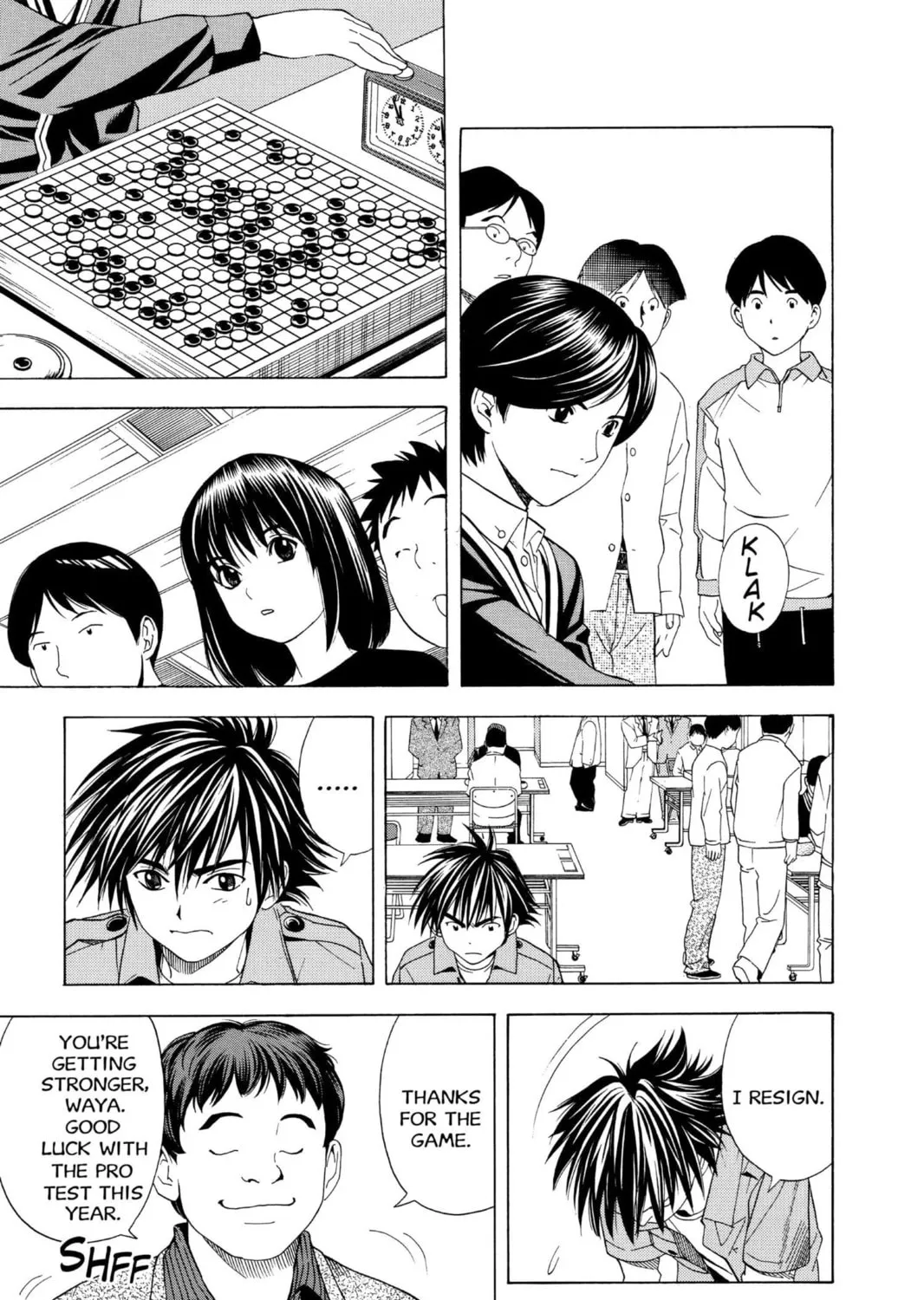 Hikaru no Go Chapter 59 page 21 - 